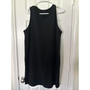 A New Day Women's Dress Size Large Black Sleeveless Pullover